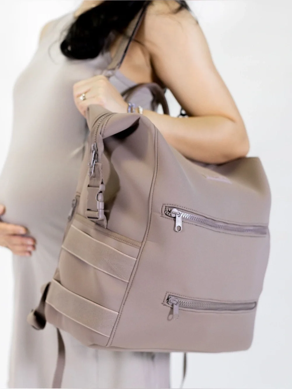 Bunso neoprene Diaper Backpack – 15 Pocket Baby Organizer